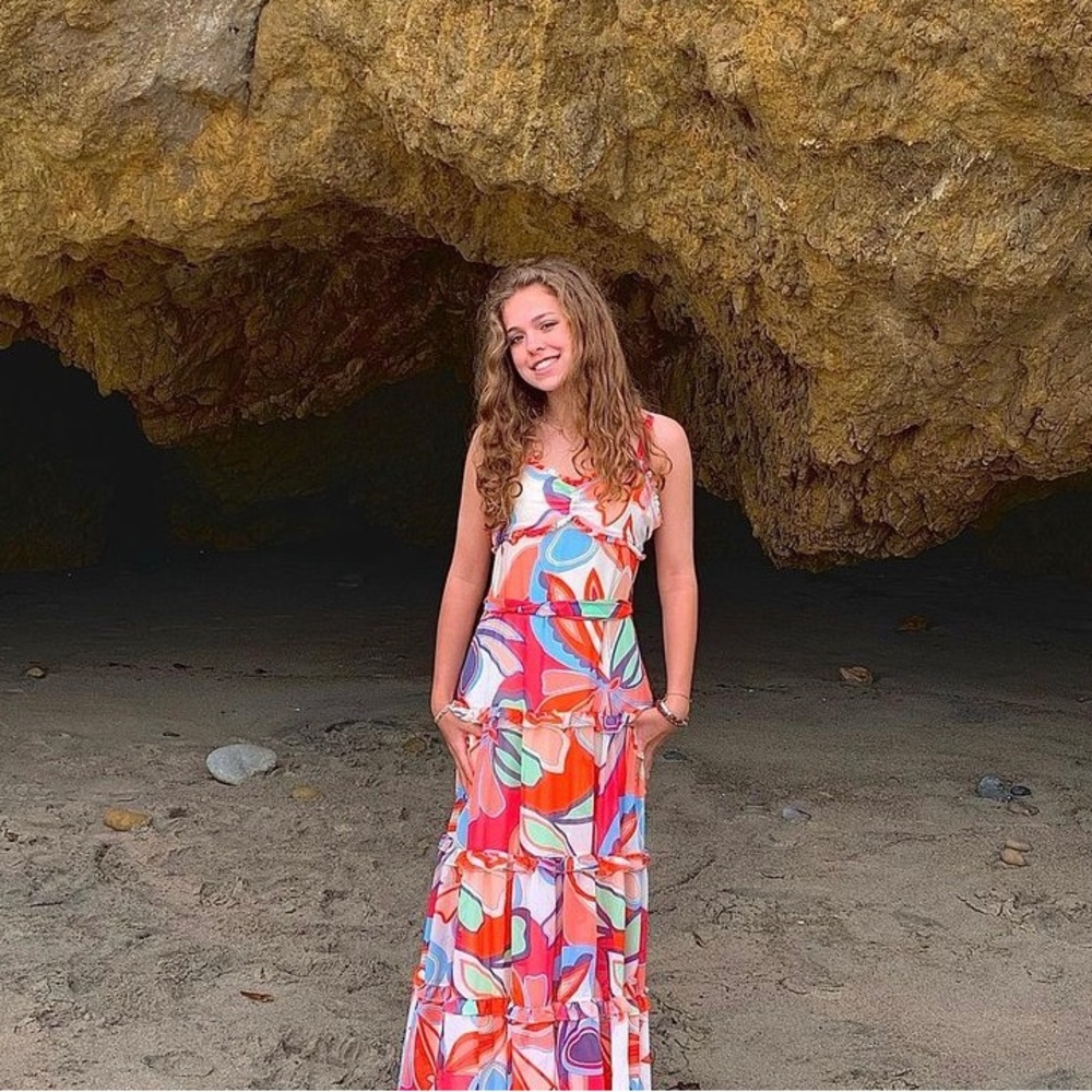 Colorful Long Sundress!!